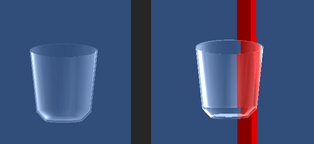 Examples of glass shader
